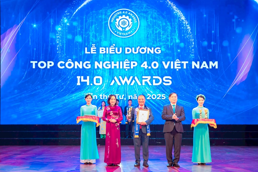 Agribank được vinh danh tại “Top Công nghiệp 4.0 Việt Nam – Industrie 4.0 Awards” lần thứ tư với hai giải thưởng quan trọng