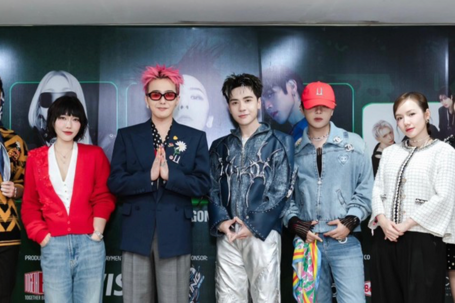 Phương Ly nói gì về bức ảnh chụp chung với G-Dragon?