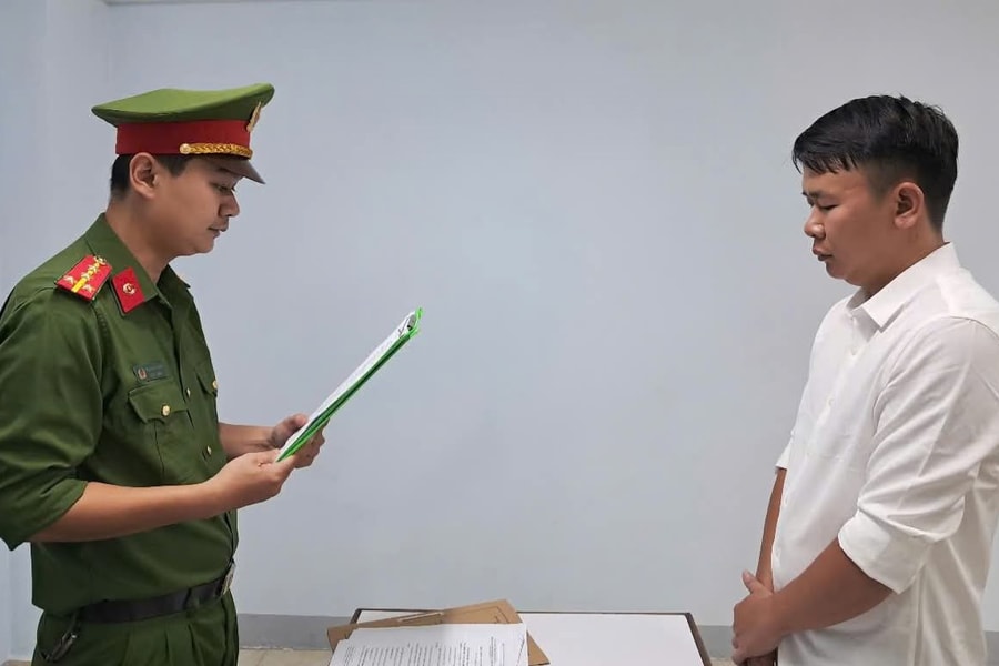 Bắt đối tượng lập website giả mạo, chiếm đoạt tiền của hơn 3000 bị hại