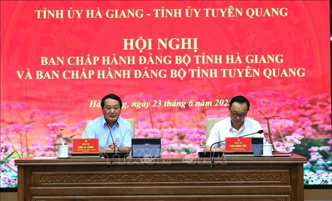 Hà Giang – Tuyên Quang sẵn sàng cho ngày công bố tỉnh mới