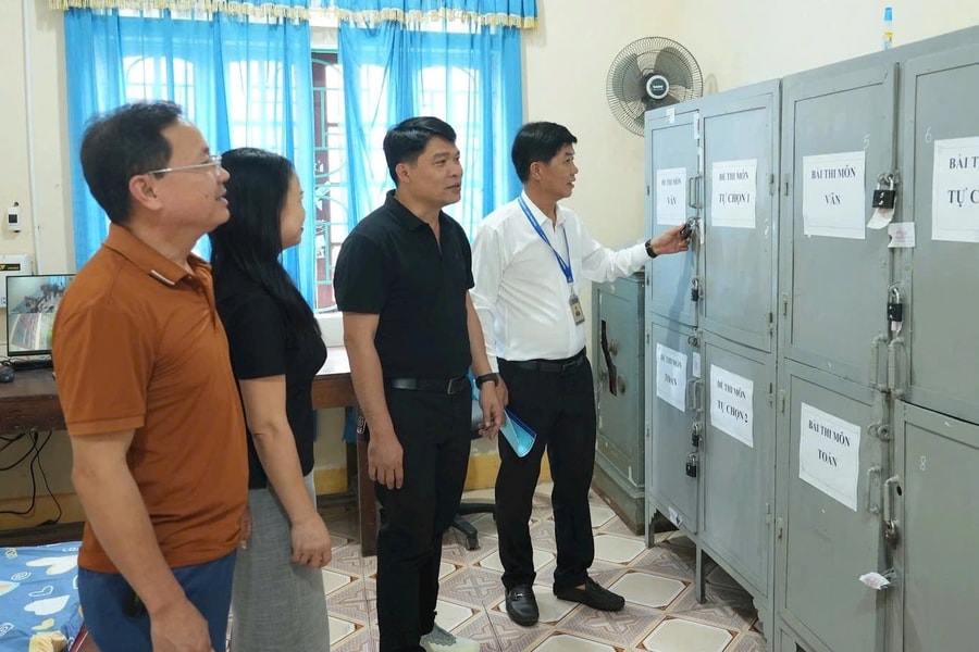 Nghệ An huy động tổng lực phục vụ hơn 40.000 sĩ tử thi tốt nghiệp