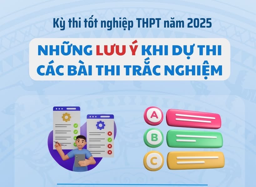 Những điều thí sinh cần nhớ khi làm bài thi trắc nghiệm