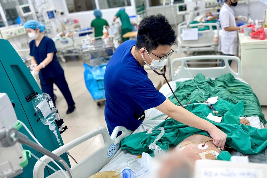 Nhiễm khuẩn huyết vì lạm dụng thuốc chứa Corticoid