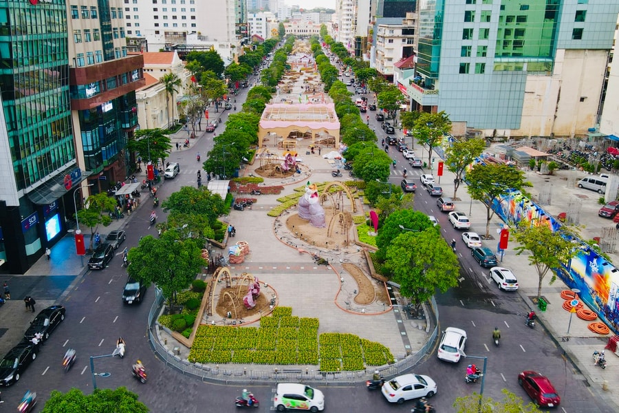 TP HCM hạn chế giao thông tại trung tâm từ 27/6 đến 1/7