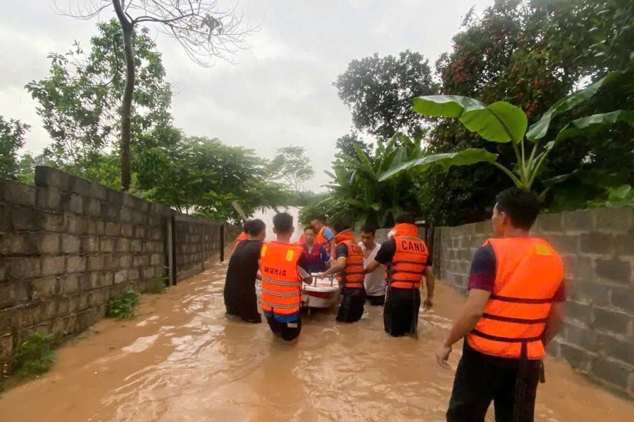 Thái Nguyên: Ước tính thiệt hại khoảng 54 tỉ đồng sau mưa lũ