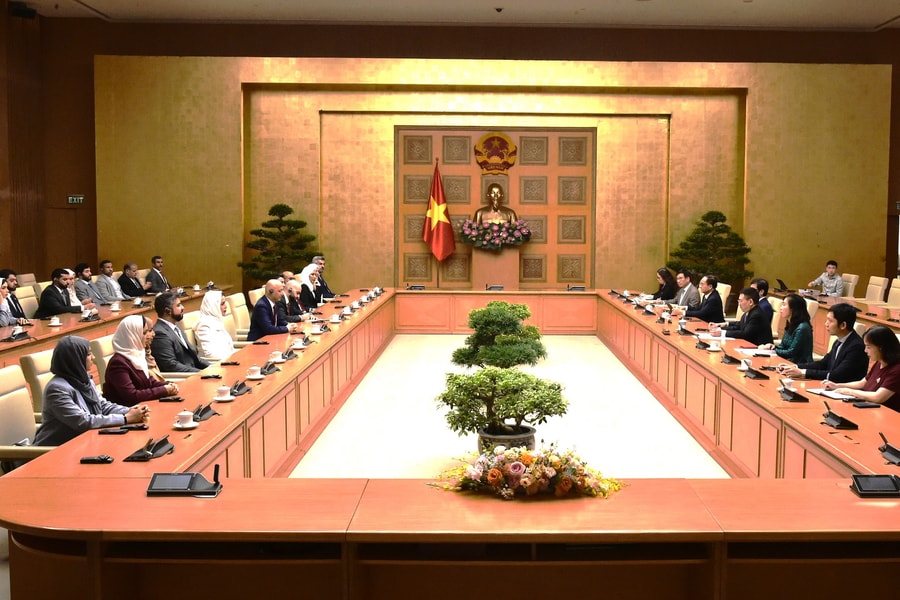 Đề nghị UAE đầu tư vào 2 Trung tâm tài chính quốc tế tại TP HCM và Đà Nẵng