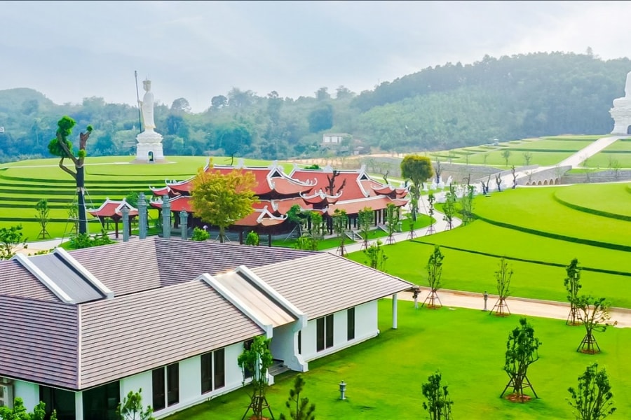 Công viên Nghĩa trang Thiên Đường – Công viên tâm linh sinh thái cao cấp bậc nhất Việt Nam