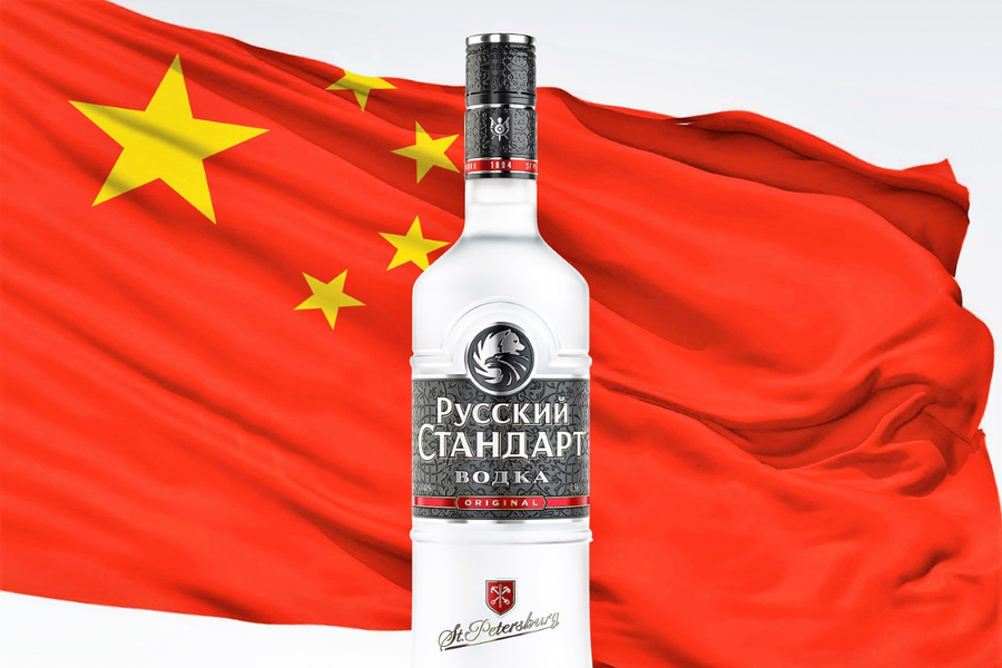‏Xuất khẩu vodka Nga sang Trung Quốc tăng vọt 57%‏