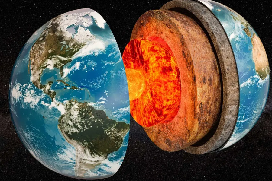 Phát hiện lớp vỏ lục địa lâu đời nhất trên Trái đất đang tan rã