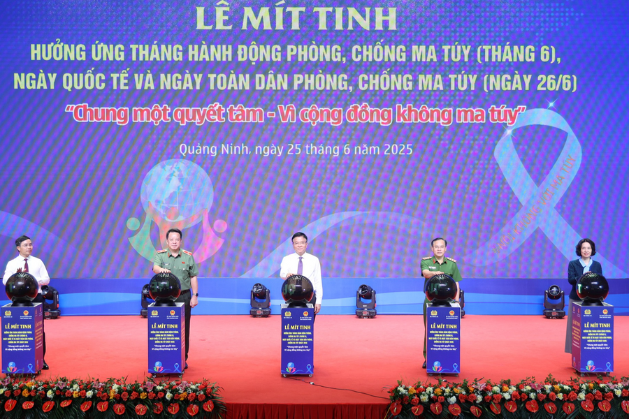 Cộng đồng sạch ma túy góp phần đưa Việt Nam tiến vào kỷ nguyên phát triển giàu mạnh