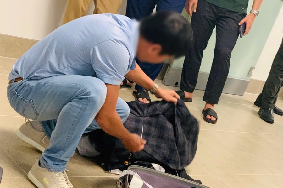 Xử phạt nam hành khách 'nói đùa' có bom khi đi máy bay