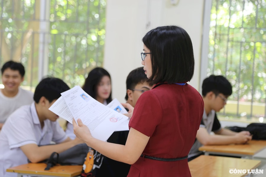 Thanh Hoá: Gần 42.000 thí sinh làm thủ tục dự thi Kỳ thi tốt nghiệp THPT năm 2025