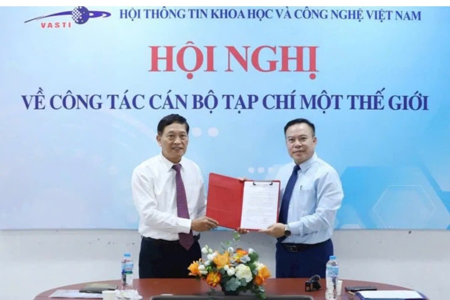 Nhà báo Lưu Quang Định giữ chức Tổng Biên tập Tạp chí Một Thế Giới
