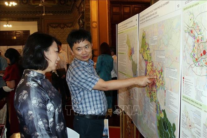 TP Hồ Chí Minh công bố Đồ án quy hoạch chung đến 2060, hướng tới thành phố toàn cầu đáng sống