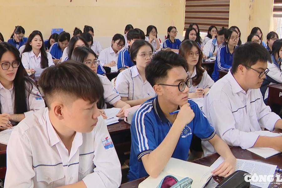 Hải Phòng: Hơn 29.000 thí sinh làm thủ tục thi tốt nghiệp THPT