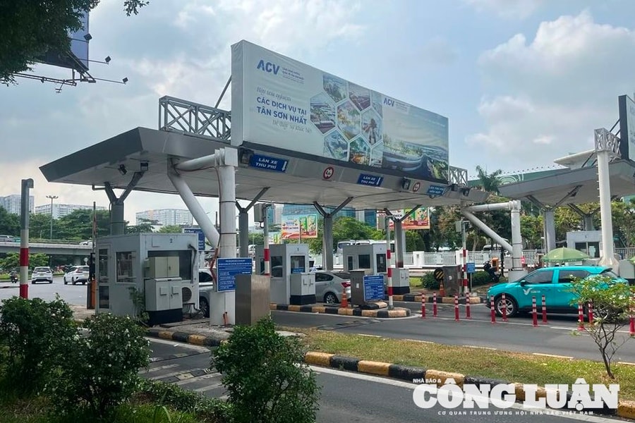 Thu phí không dừng tại bến xe, bãi đỗ xe ở các địa phương