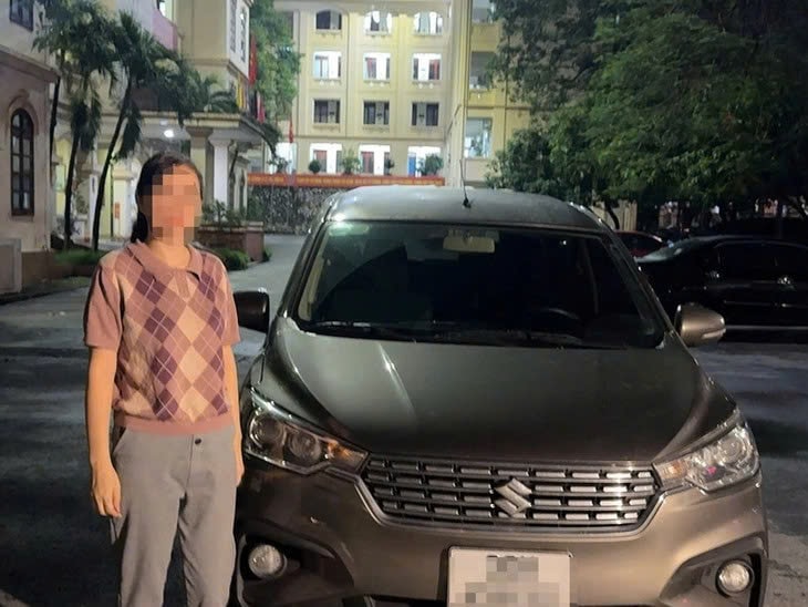 Nữ tài xế lùi xe trên cao tốc Thái Nguyên bị phạt 35 triệu đồng