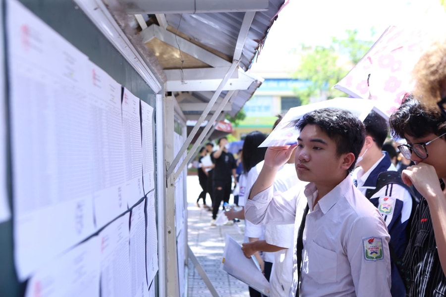 Đáp án đề thi tốt nghiệp THPT 2025 môn Toán, mã đề 106 (tham khảo)