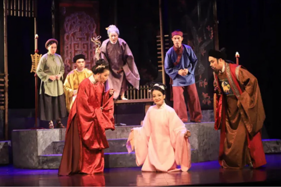 Hợp nhất 3 nhà hát: Cải lương, Chèo và Tuồng thành Nhà hát Sân khấu truyền thống quốc gia