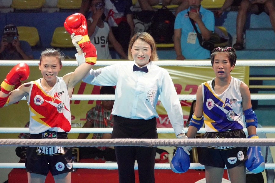 Việt Nam thể hiện sức mạnh vượt trội, giành ngôi Nhất toàn đoàn Giải Muay vô địch châu Á 2025