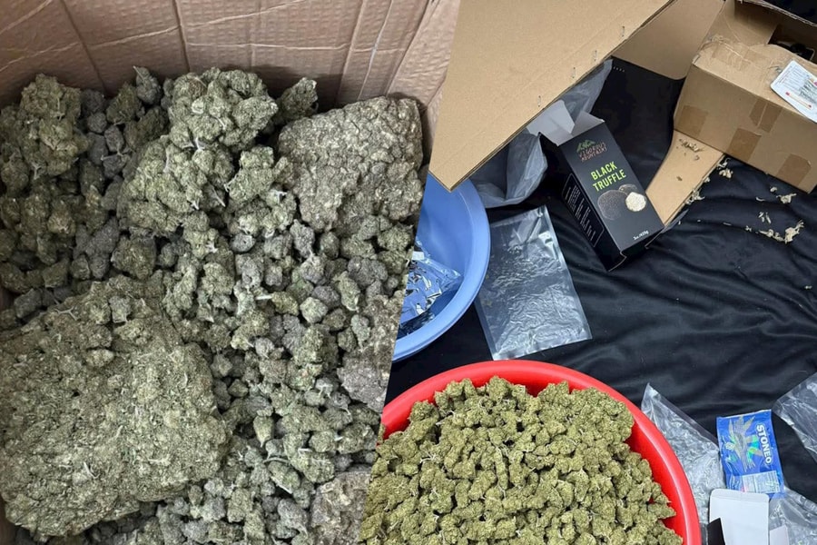 Phát hiện lượng lớn ma túy núp bóng dưới dạng thực phẩm, thuốc lá điện tử