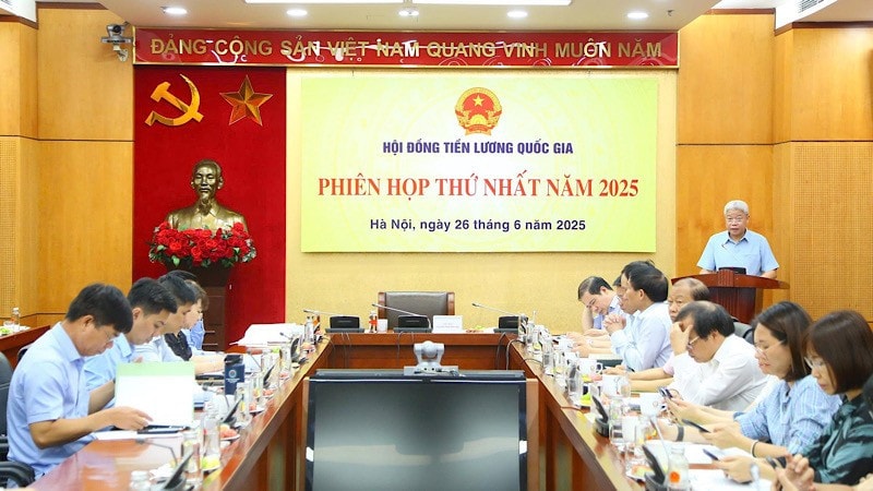 Chưa chốt được phương án tăng lương tối thiểu, Hội đồng Tiền lương quốc gia sẽ họp lại vào tháng 7