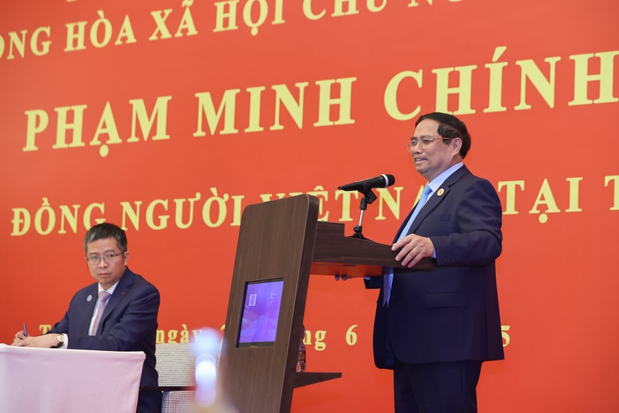 Bà con người Việt Nam tại Trung Quốc cần yêu thương lẫn nhau với 'tình dân tộc, nghĩa đồng bào'