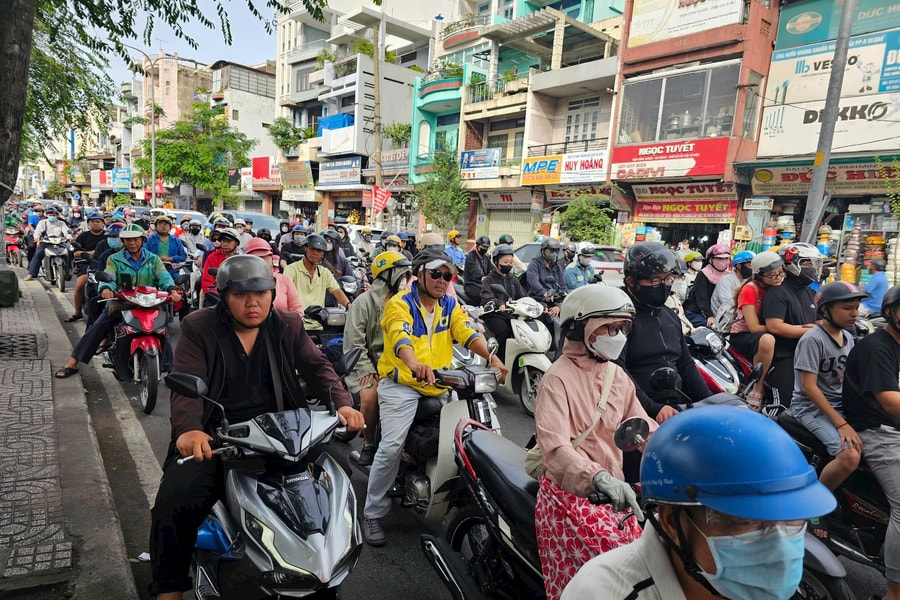 Sở Xây dựng TP HCM nói về tình trạng ùn tắc giao thông