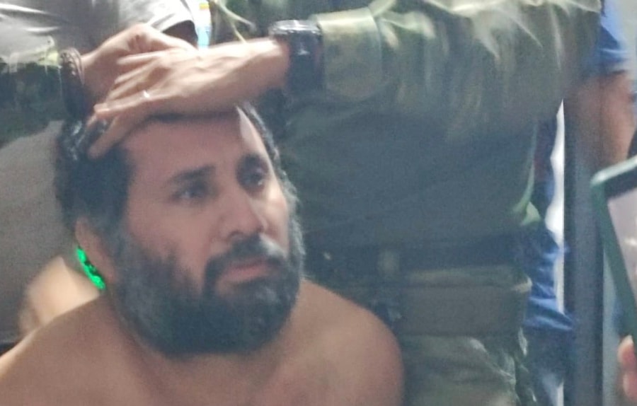 Video trùm băng đảng khét tiếng Ecuador bị vây bắt