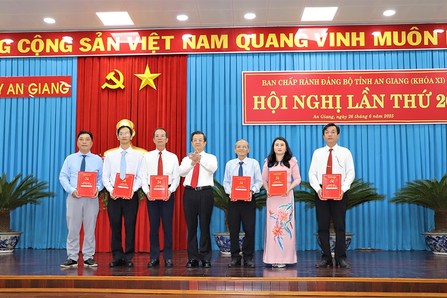 Sáp nhập Báo, Đài Phát thanh và Truyền hình và Cổng Thông tin điện tử Đảng bộ tỉnh An Giang