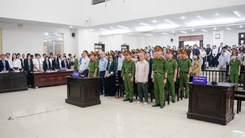 Phúc thẩm vụ án xảy ra tại FLC, bị cáo Trịnh Văn Quyết và nhiều đồng phạm được giảm án