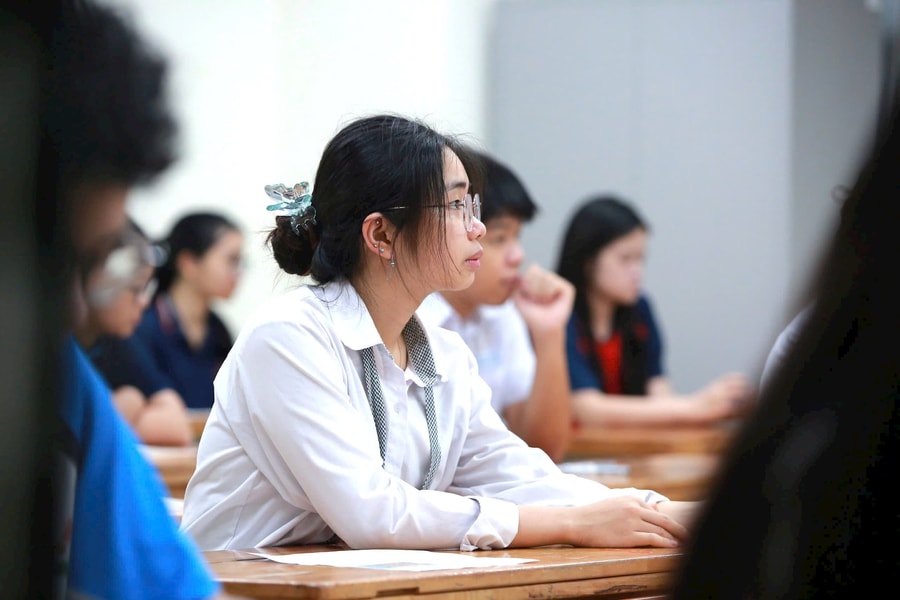 Đáp án đề thi tốt nghiệp THPT 2025 môn Toán, mã đề 119 (tham khảo)