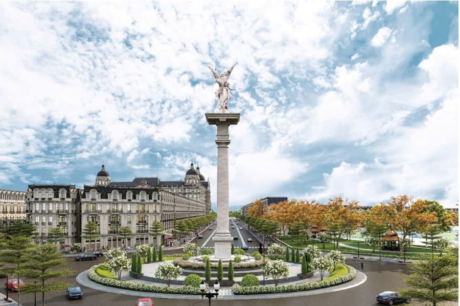 Noble Palace Tay Thang Long: Tâm điểm giao thương đến đại lộ thương mại tương lai