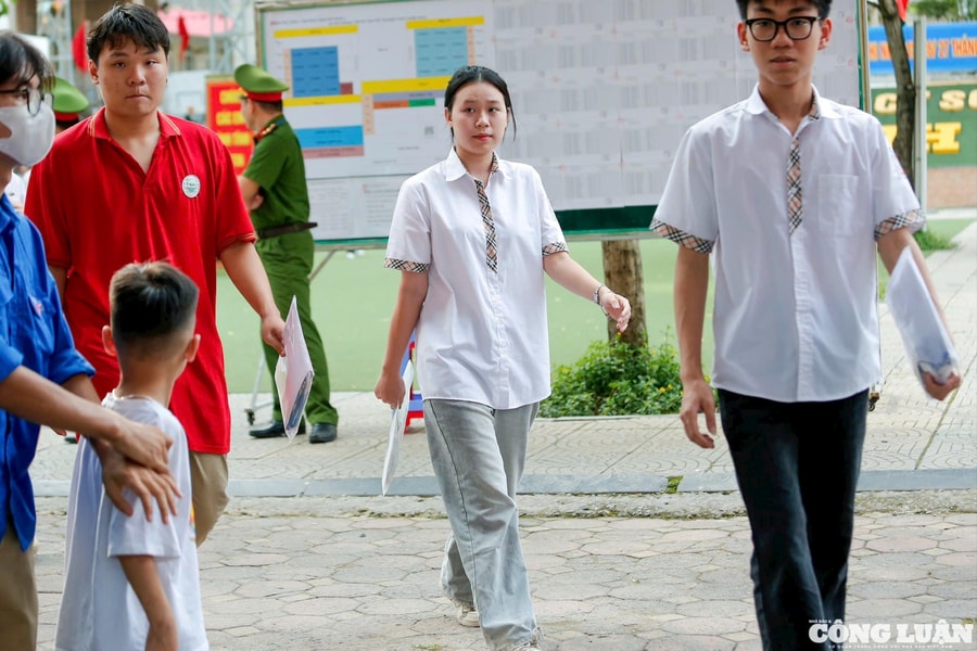167 thí sinh Hải Phòng bỏ thi tốt nghiệp THPT trong ngày đầu tiên