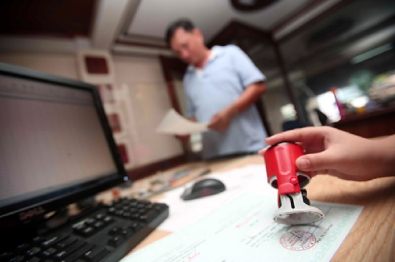 Cơ quan chuyên môn thuộc UBND cấp xã có con dấu riêng