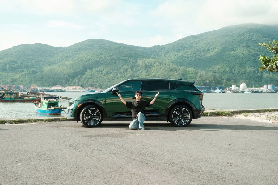 Chủ xe 9x đánh giá VinFast VF 7: “Chiếc xe như một người bạn thân”