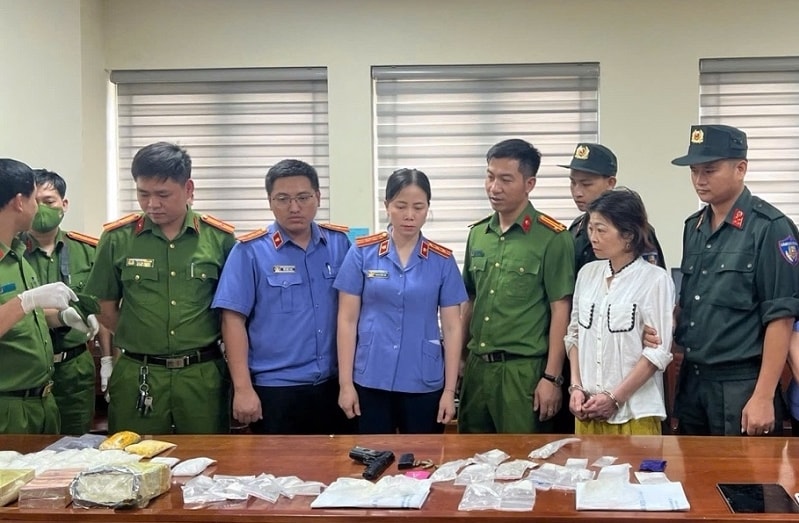 Khởi tố 6 đối tượng trong đường dây mua bán trái phép hơn 5 kg ma túy các loại