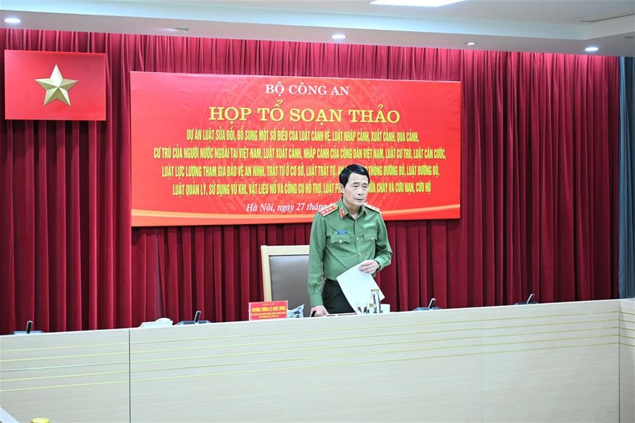 Bộ Công an rà soát, chỉnh sửa 10 luật lớn theo mô hình chính quyền hai cấp