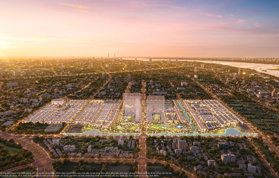 Vinhomes Wonder City – “Ngôi sao TOD” phía Tây Hà Nội đón sóng metro