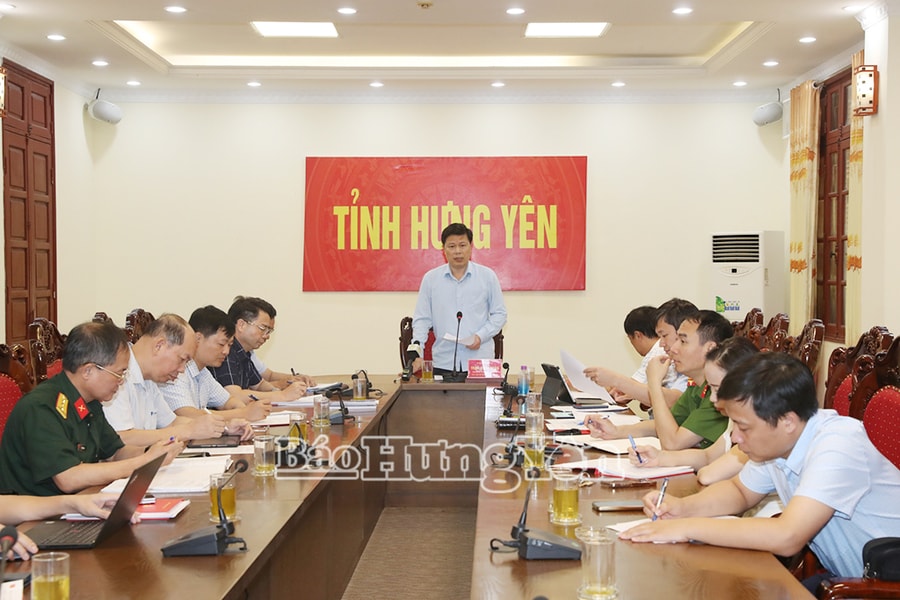 Hưng Yên hoàn thiện các điều kiện cần thiết để sẵn sàng vận hành chính thức mô hình chính quyền địa phương 2 cấp từ ngày 1/7/2025