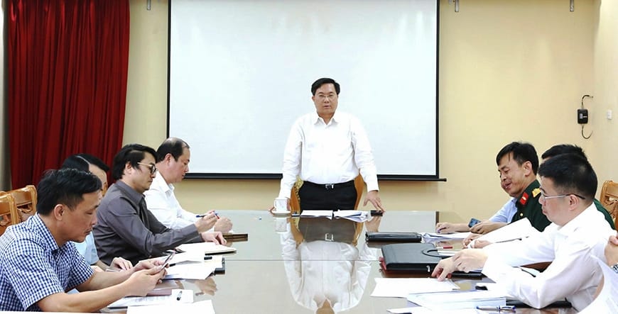 Vĩnh Phúc: Đảm bảo thủ tục pháp lý thực hiện dự án Khu công nghiệp Tam Dương I - Khu vực 3