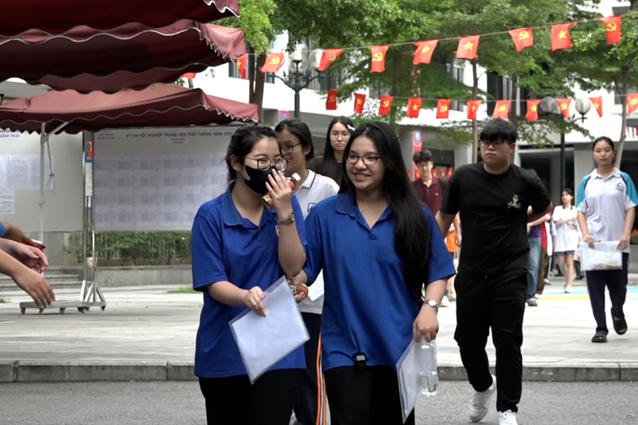 Đề thi tự chọn theo chương trình mới có tính phân loại học sinh cao