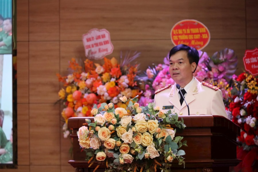 Đại tá Đỗ Tiến Thùy, Phó Giám đốc Công an tỉnh Tuyên Quang được điều động giữ chức Phó Tư lệnh Cảnh sát cơ động