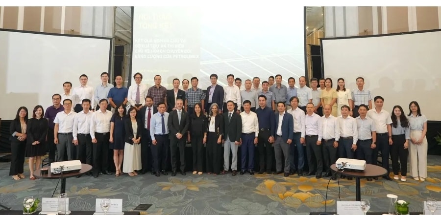 Petrolimex và GEAPP phối hợp tổ chức Hội thảo kỹ thuật về chuyển dịch năng lượng