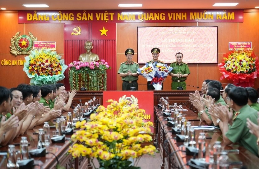 Phó Giám đốc Công an Bình Thuận làm Phó Cục trưởng Cục An ninh chính trị nội bộ