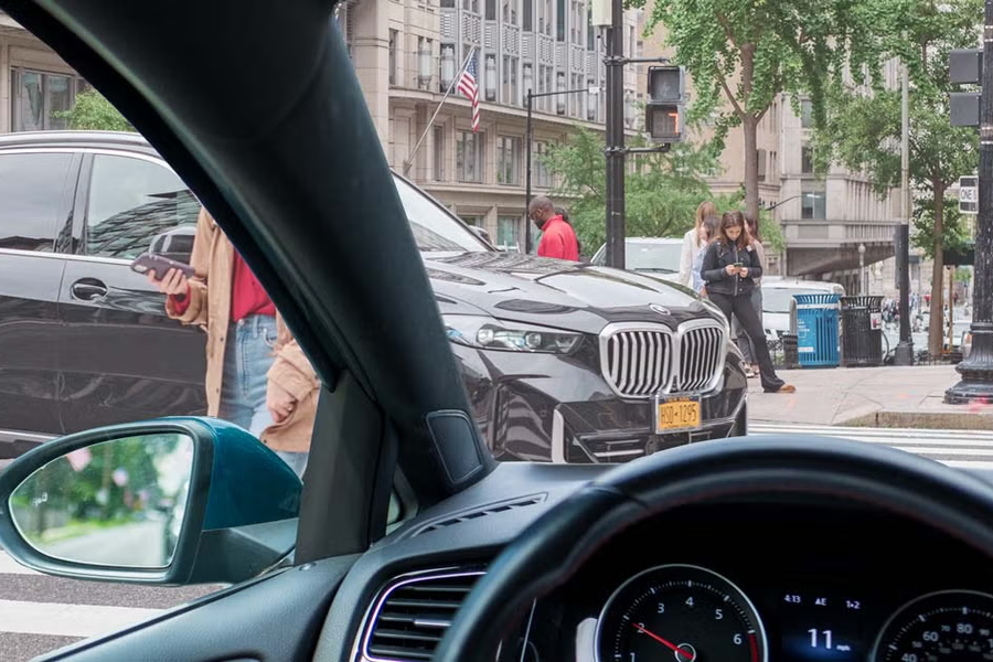 ‏Nghiên cứu cho thấy điểm mù phía trước của ô tô hiện nay tệ hơn 25 năm trước‏