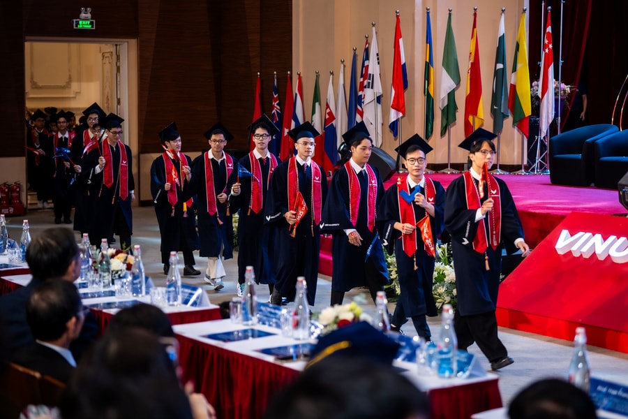 VinUni tổ chức lễ tốt nghiệp cho gần 150 sinh viên “thế hệ kiên cường”