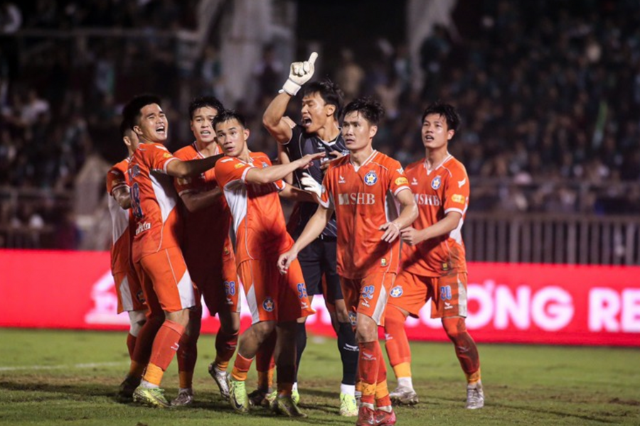 Bùi Tiến Dũng xuất sắc, Đà Nẵng đánh bại Bình Phước trong trận cầu 10 tỷ đồng