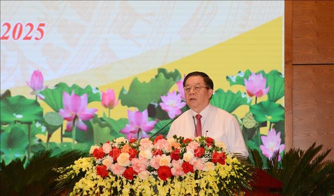 Ngành Tuyên giáo và Dân vận sau hợp nhất: Kiện toàn bộ máy, khơi thông điểm nghẽn, tạo đột phá chiến lược