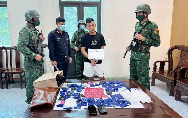 Bắt giữ đường dây ma túy số lượng lớn tại Hà Tĩnh